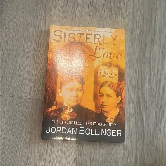 Sisterly Love Book by Jordan Bollinger - Picture 1 of 2